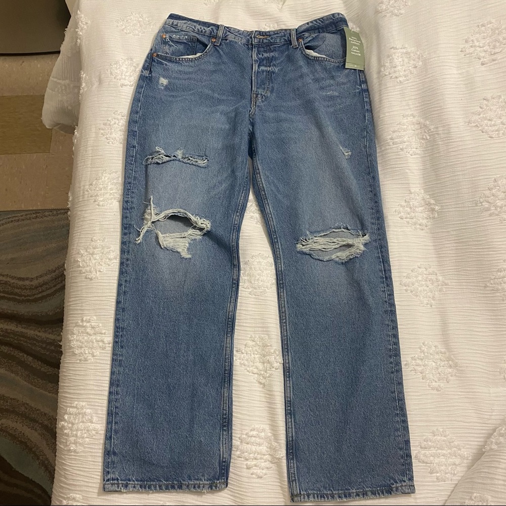 H&M 90’s Boyfriend Jeans Size 12